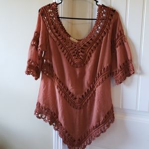 Dreamers Boho Top